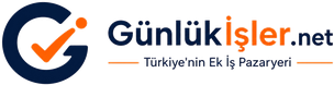 Günlükİşler.net - Türkiye'nin Ek İş Pazaryeri