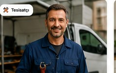 Temsili tesisatçı görseli
