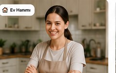Temsili ev hanımı görseli