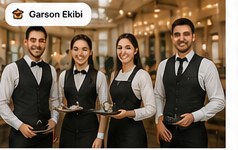 Temsili garson ekibi görseli