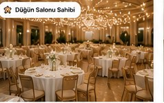 Temsili düğün salonu görseli